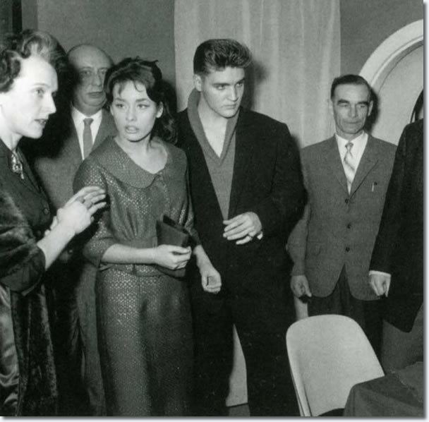 Vera Tschechowa Vera Tschechowa and Elvis Presley