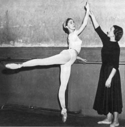 Vera Volkova Vera Volkova Finis Jhung Ballet Dynamics Inc