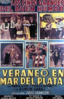 Veraneo en Mar del Plata movie poster
