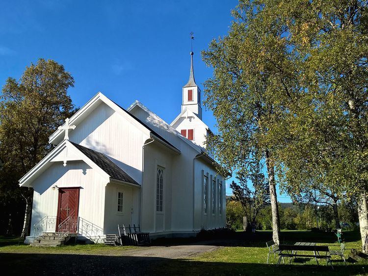 Øverbygd Church