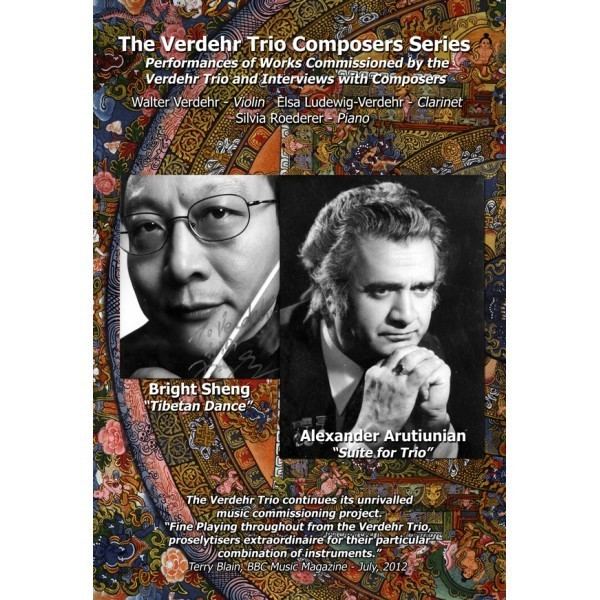 Verdehr Trio The Verdehr Trio Composers Series Number V DVD Verdehr Trio