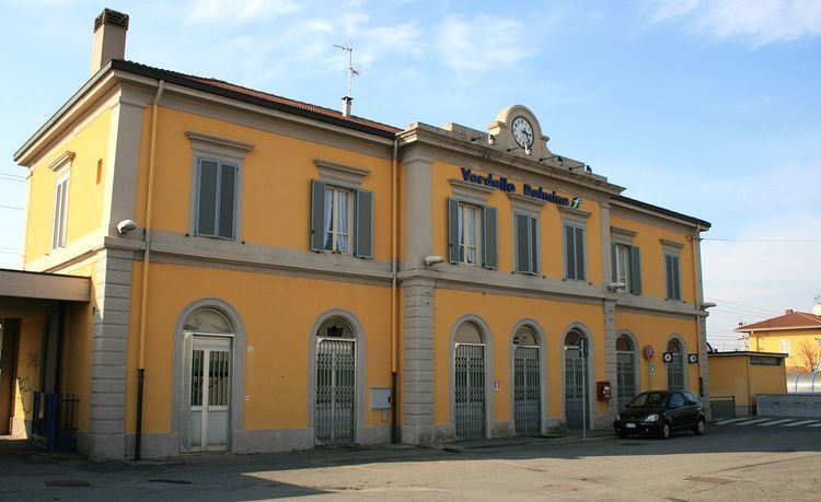 Verdello-Dalmine railway station