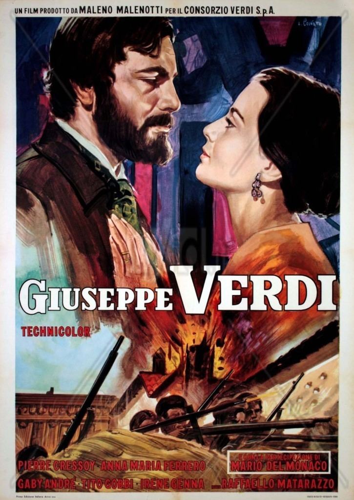 Verdi, the King of Melody Verdi the King of Melody Italy Movie Tour