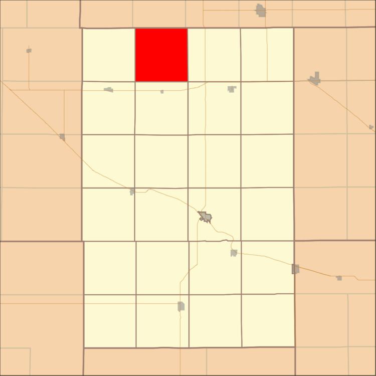 Verdigris Township, Antelope County, Nebraska