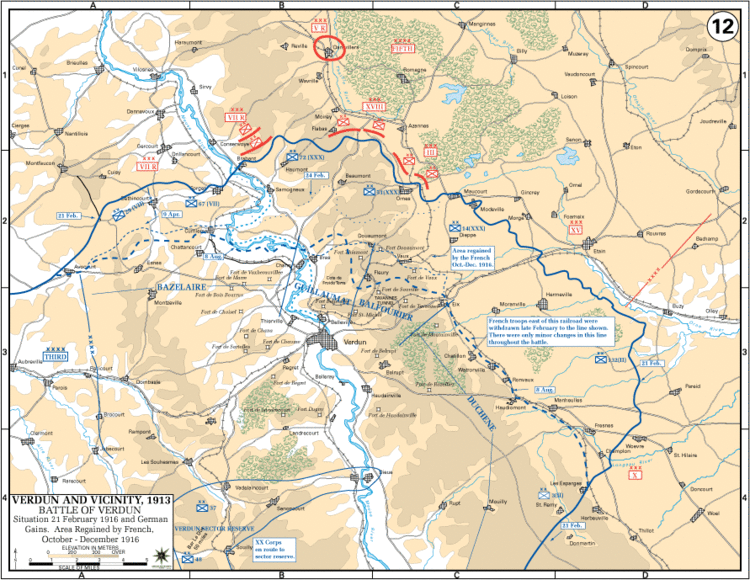 Verdun in the past, History of Verdun