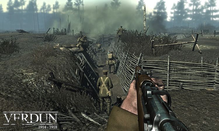 Verdun (video game) Review Verdun PS4 That VideoGame Blog
