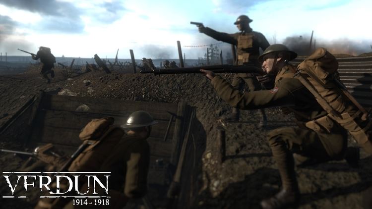 Verdun (video game) Verdun WW1 multiplayer FPS Game