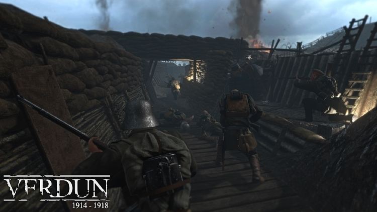 Verdun (video game) Verdun WW1 getting its FPS video game due GamingWithSwagcom