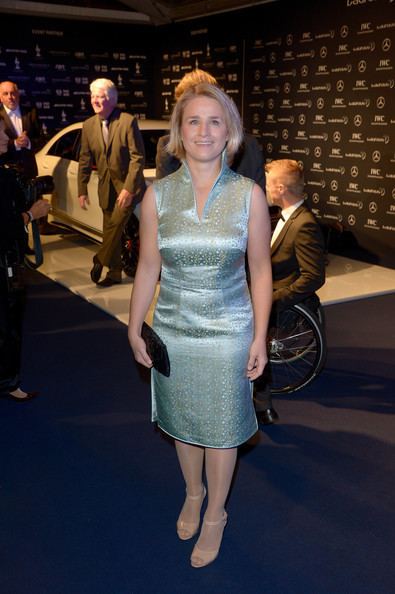 Verena Bentele Verena Bentele Pictures Arrivals at the Laureus Media