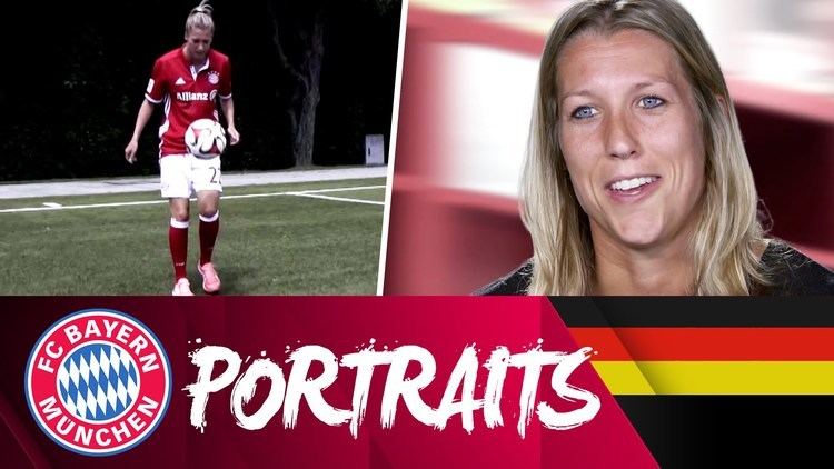 Verena Faißt Verena Fait im Portrait FCB Frauen YouTube