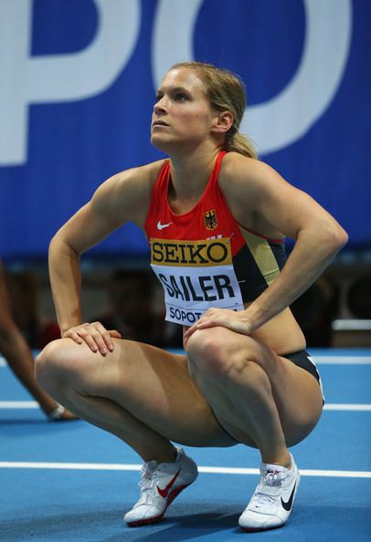 Verena Sailer Verena Sailer Photos IAAF World Indoor Championships