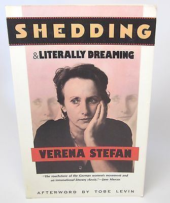 Verena Stefan Shedding And Literally Dreaming By Verena Stefan 1994 Pb Feminist