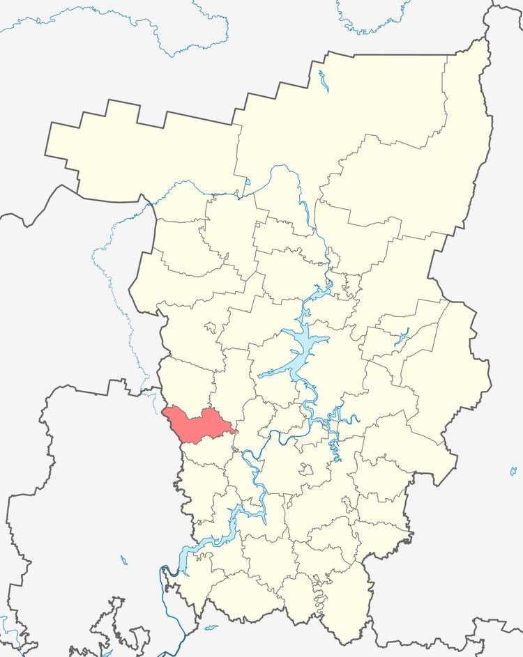 Vereshchaginsky District