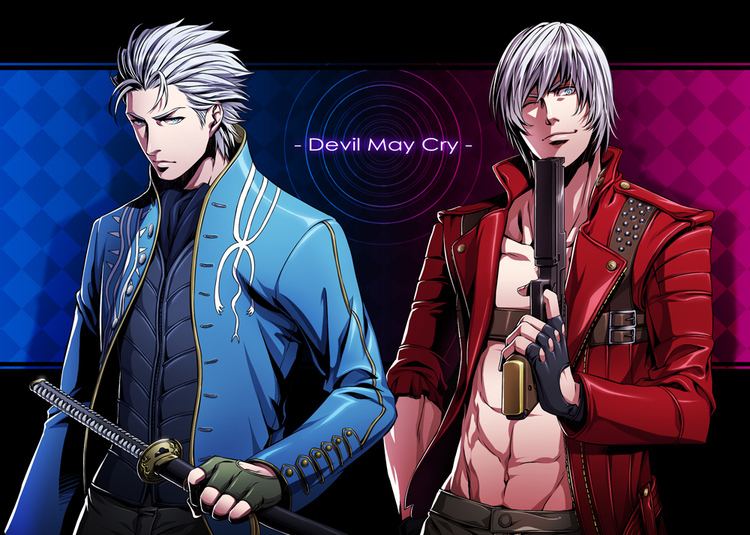 Vergil (Devil May Cry) Vergil Devil May Cry Wallpaper Zerochan Anime Image Board