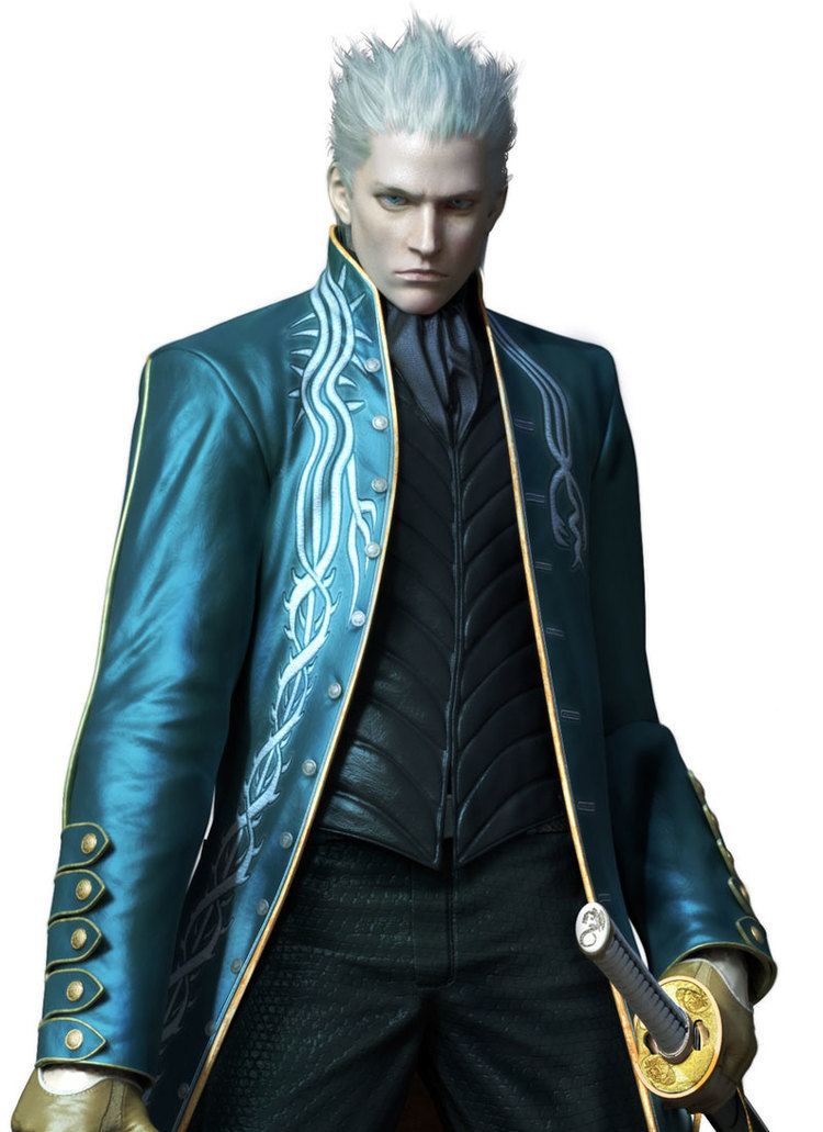 Vergil (Devil May Cry) Vergil Ultimate MVC3 Devil May Cry