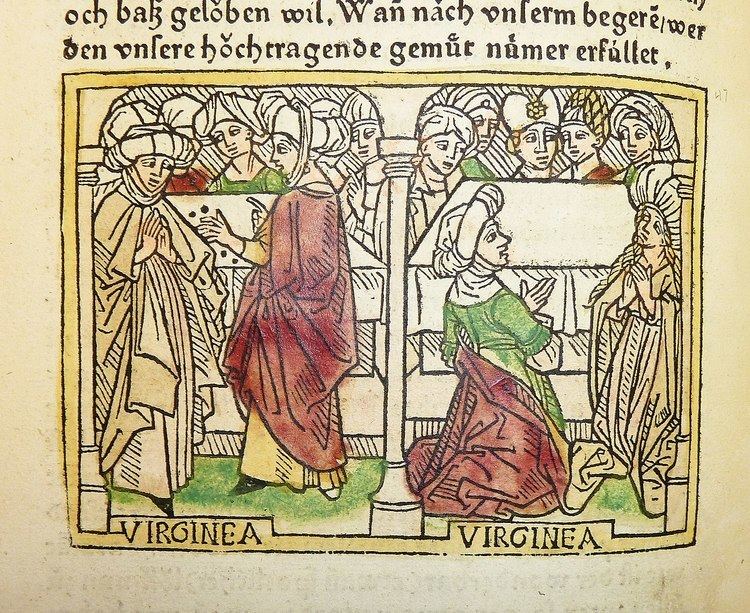 Verginia (wife of Lucius Volumnius Flamma)