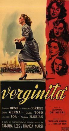 Verginita movie poster