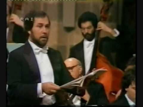 Veriano Luchetti Veriano Luchetti Donizetti39s Requiem Ingemisco YouTube