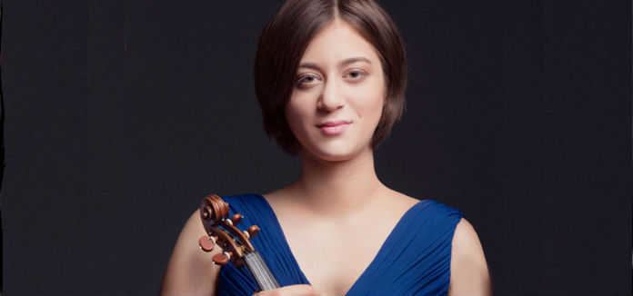 Veriko Tchumburidze Veriko Tchumburidze Awarded 1st Prize at Poland39s Wieniawski Competition