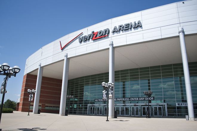 Verizon Arena Drop Off Your Old Electronics at Verizon Arena April 20 amp 21