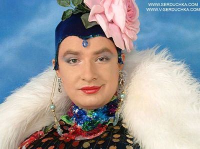 Verka Serduchka The Little Russian Verka Serduchka Current Politics in