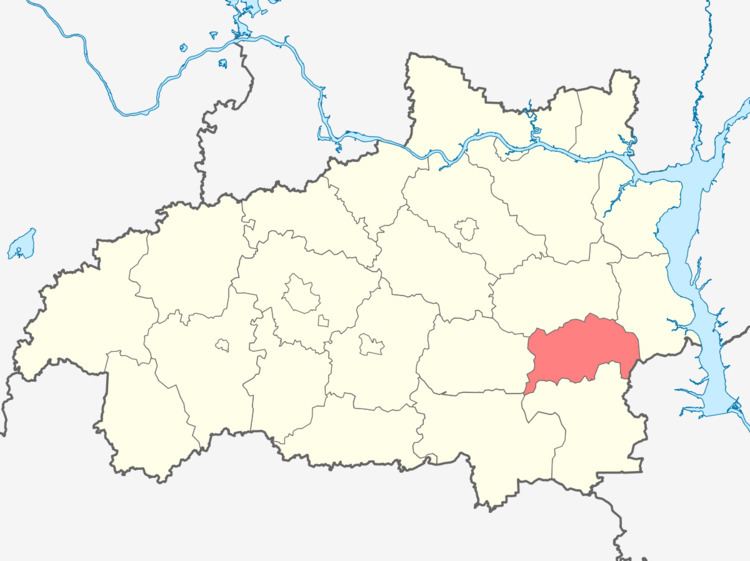 Verkhnelandekhovsky District