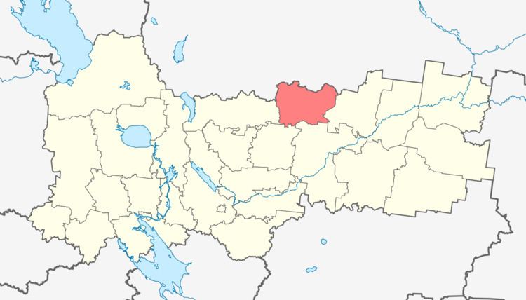 Verkhovazhsky District