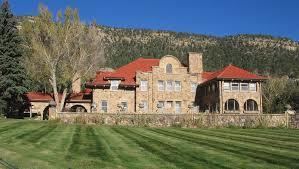 Vermejo Park Ranch The Casa Grande building at Vermejo Park Ranch near Raton New