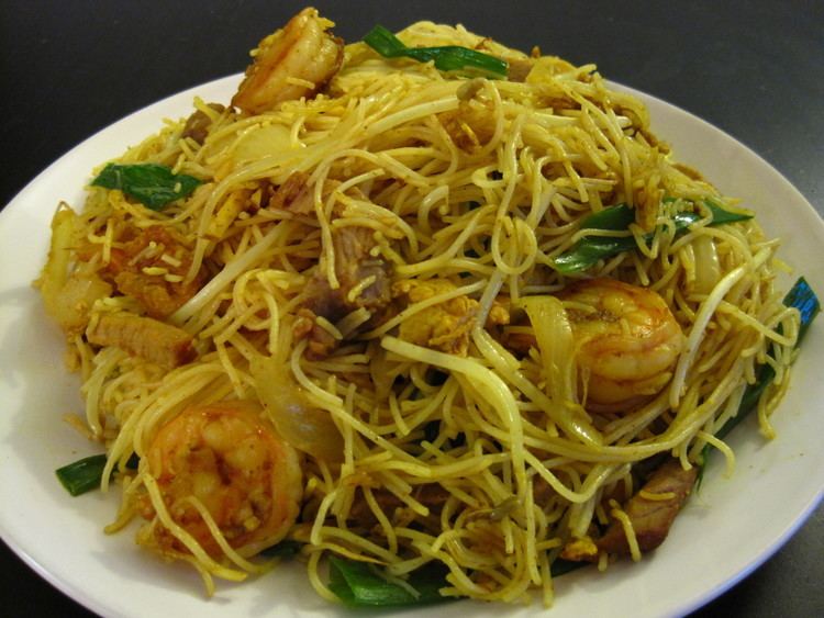 Vermicelli Singapore Fried Vermicelli Recipe Cooking with Alison
