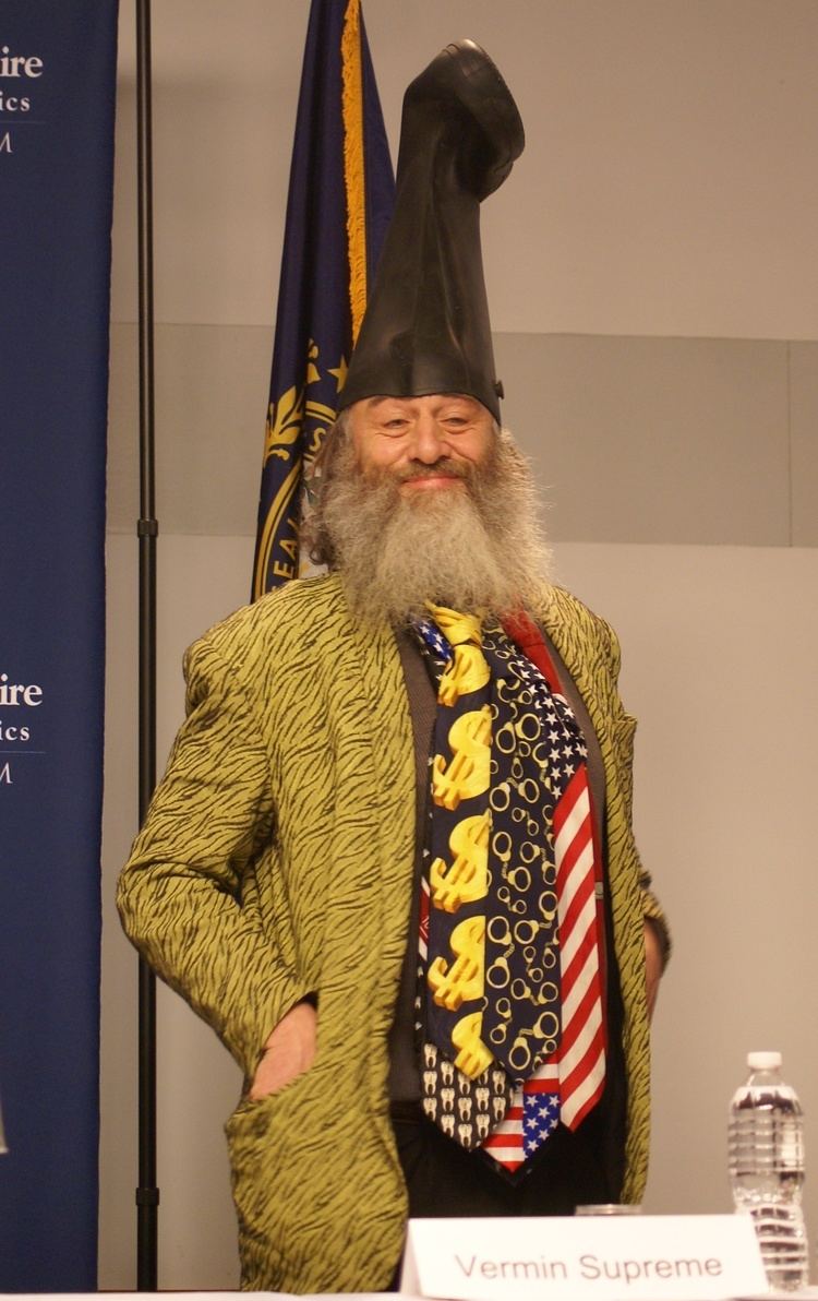 Vermin Supreme VerminSupreme2011jpg