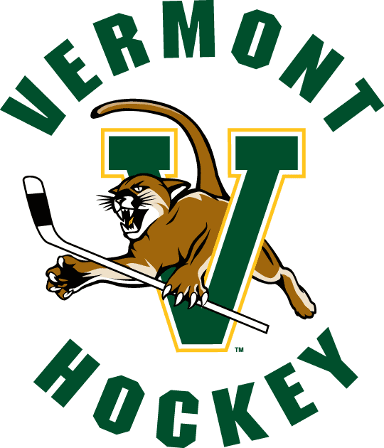 Vermont Catamounts Vermont Catamounts hockey Google Search HOCKEY LOGOS TROPHIES