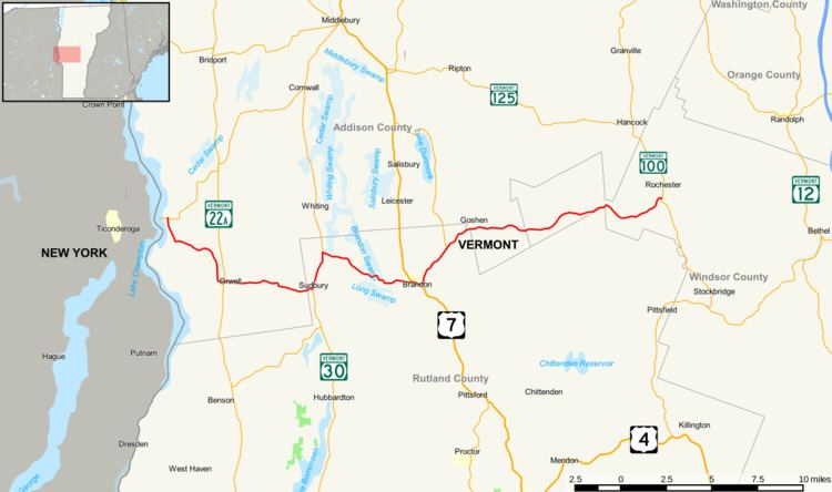 Vermont Route 73