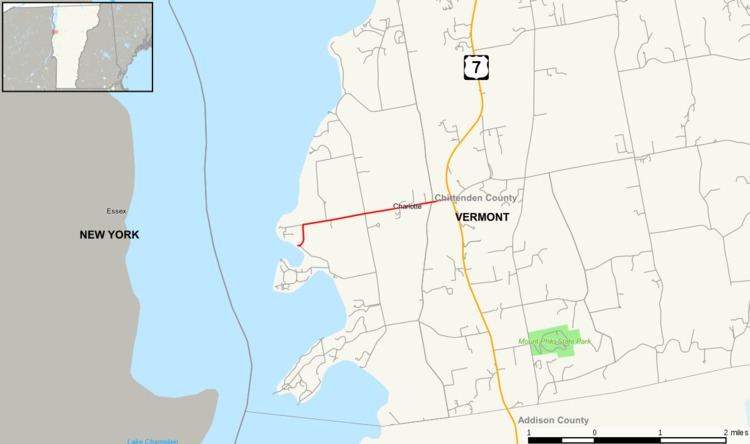 Vermont Route F-5