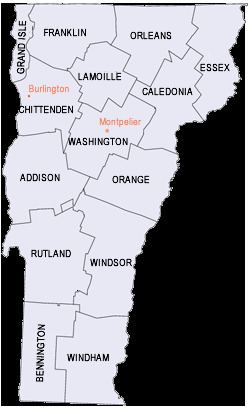 Vermont statistical areas