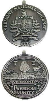 Vermont Veterans Medal