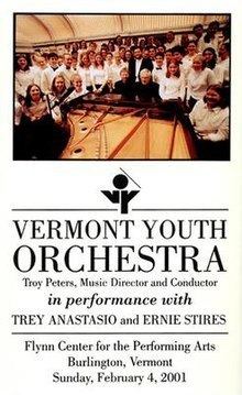 Vermont Youth Orchestra with Trey Anastasio & Ernie Stires httpsuploadwikimediaorgwikipediaenthumba