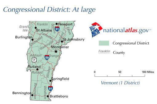 Vermont's congressional districts