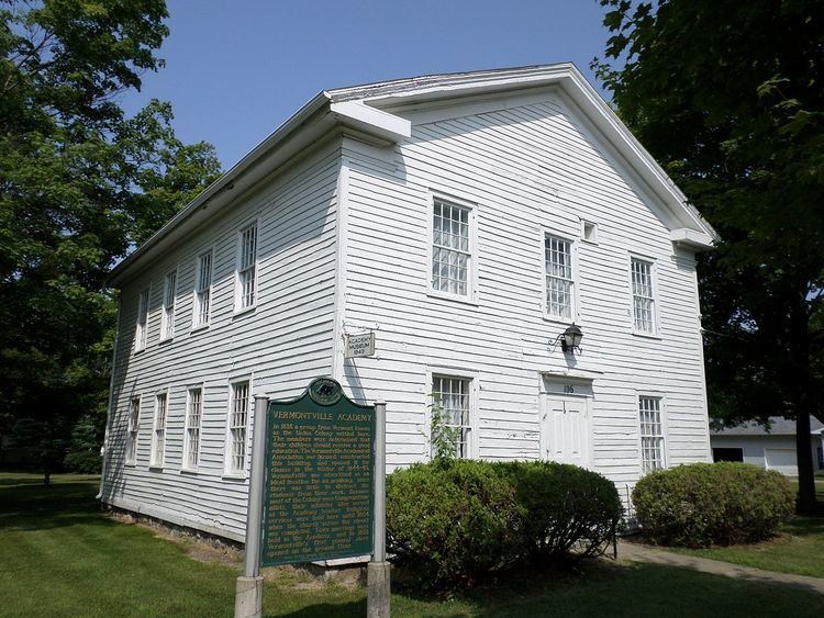 Vermontville Chapel and Academy
