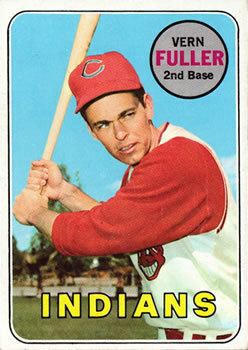 Vern Fuller 1969 Topps 291 Vern Fuller Front 1969 Topps Baseball Cards