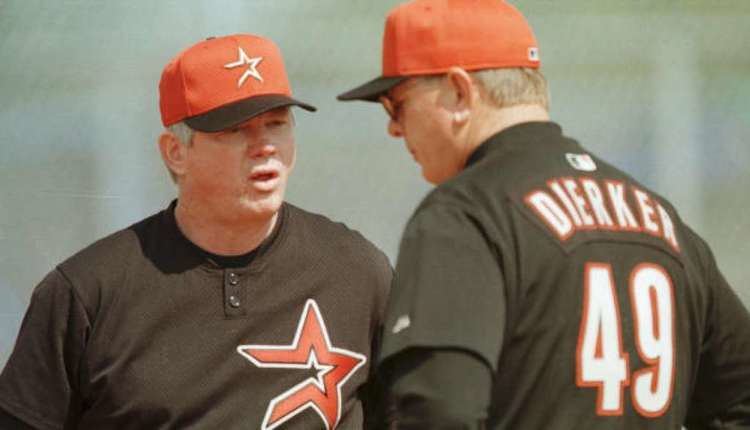 Vern Ruhle Vern Ruhle exAstros pitcher and coach dies Houston Chronicle