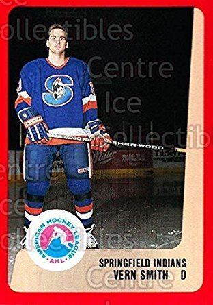 Vern Smith (ice hockey) Amazoncom CI Vern Smith Hockey Card 198889 ProCards AHL 311