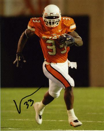 Vernand Morency Vernand Morency Oklahoma State Cowboys 8x10 Autographed