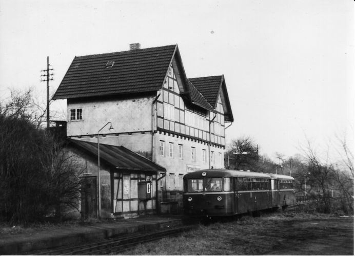 Vernawahlshausen station