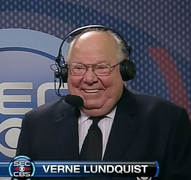 Verne Lundquist Verne Lundquist Shouting How About That My Goodness