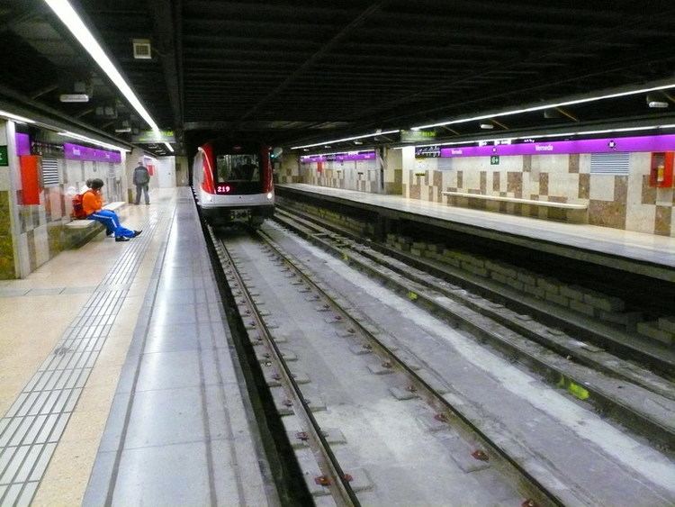 Verneda (Barcelona Metro)