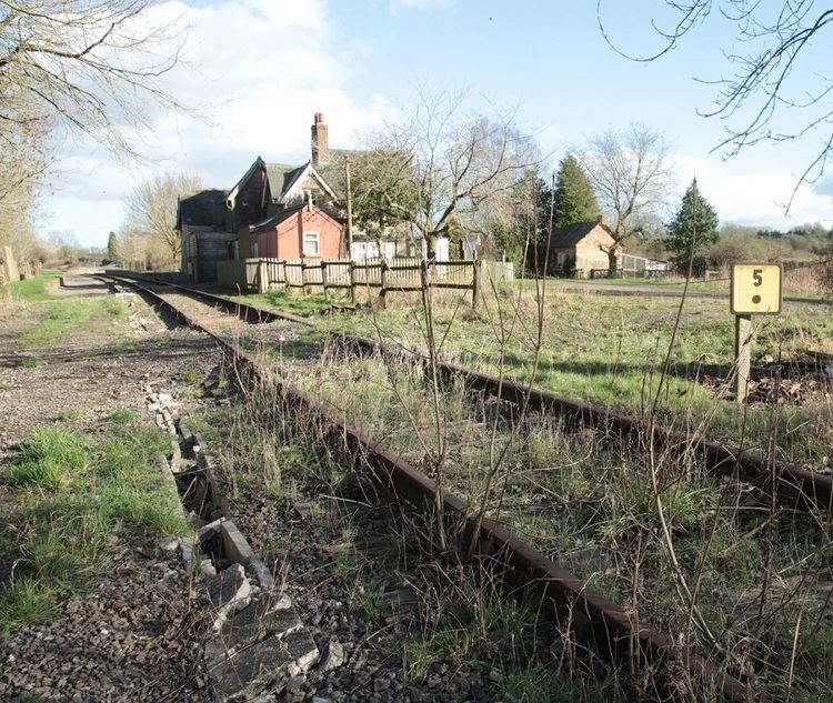 Verney Junction railway station George Osborne confuses everyone over opening date of EastWest Rail