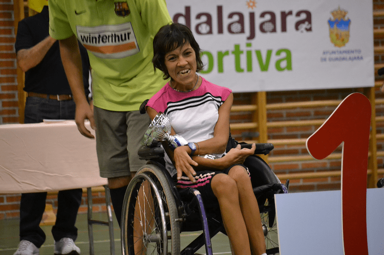 Verónica Pamiés Vernica Pamis jugadora paralmpica de Boccia Vivir Con Discapacidad