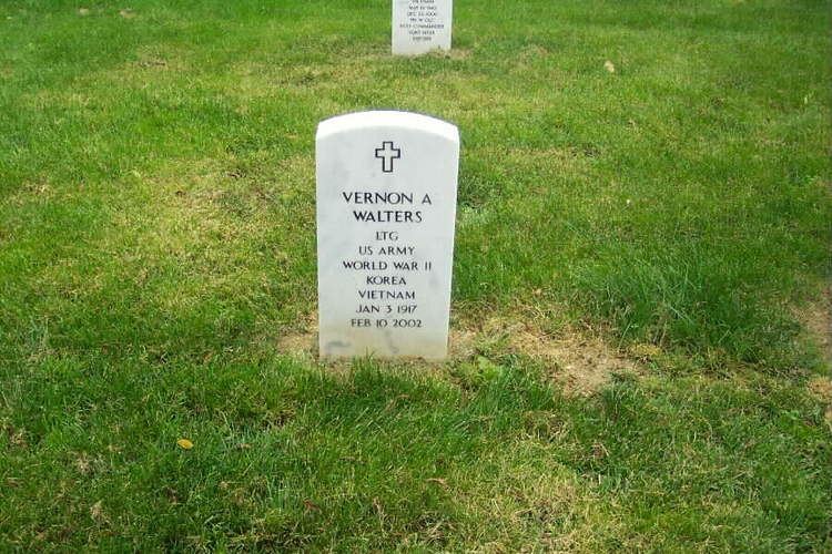 Vernon A. Walters Vernon A Walters Lieutenant General United States Army