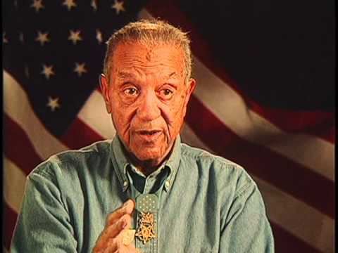 Vernon Baker Vernon Baker Medal of Honor WWII YouTube