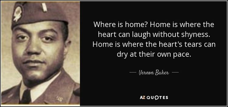 Vernon Baker QUOTES BY VERNON BAKER AZ Quotes